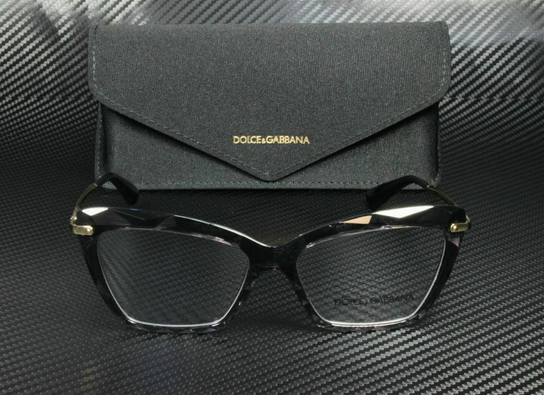 DOLCE & GABBANA DG5025 504 Transparent Grey Cat Eye Womens Eyeglasses: DOLCE & GABBANA DG5025 504 Transparent Grey Cat Eye Womens Eyeglasses Frame Color: Gray Type: Sunglasses Frame Material: Acetate Lens Socket Width: 53 mm Style: Cat Eye Features: Full Rim Bridge Width
