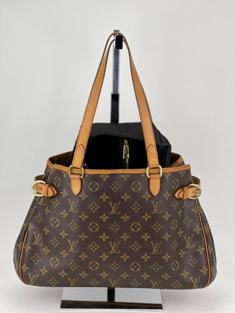 Louis Vuitton Tote Batignolles Horizontal Monogram Canvas Tote Bag