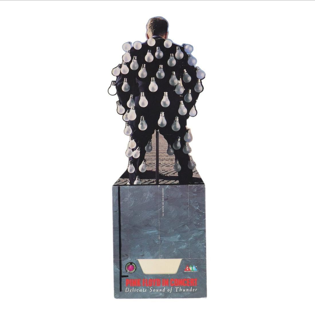 1988 Pink Floyd Delicate Sound Of Thunder Stand Up Promo Display: 1988 Pink Floyd Delicate Sound Of Thunder Stand Up Promo Display Original 1988 Pink Floyd Delicate Sound Of Thunder Stand Up Promo Display . This is a true vintage display, not a modern reproduction. 