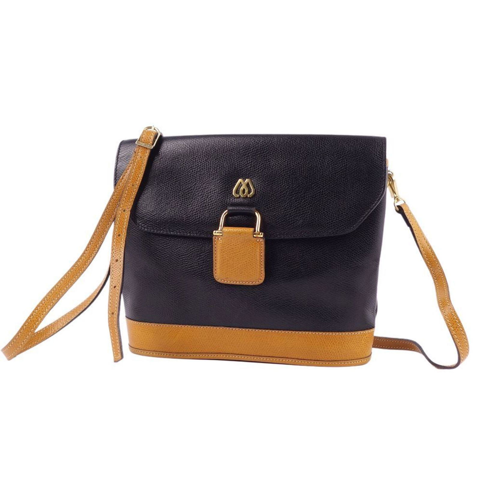 Morabito MORABITO bag shoulder calf leather ladies brown / black: Morabito MORABITO bag shoulder calf leather ladies brown / black Brand: Morabito Type: Shoulder bag Material: Leather Leather: Leather/Fur Type: Calfskin Color: Black Brown Gender: Women Size (HxWxD):