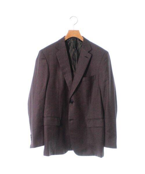 Brioni Tailored jacket Reddish (Approx. M): Brioni Tailored jacket Reddish (Approx. M) Size: -(Approx. M) Type: tailored jacket Size Type: Regular Color: Reddish Season: Spring Summer Vintage: No Jacket/Coat Length: 28 in Fit: Regular Handmade: