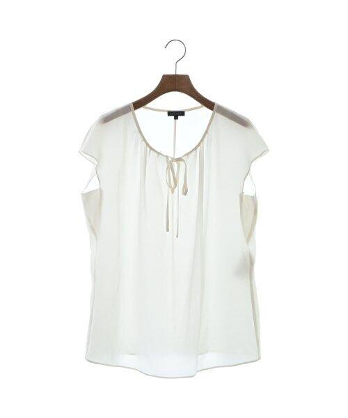 ESCADA Blouse Off-white 38(Approx. S): ESCADA Blouse Off-white 38(Approx. S) Color: Off-white "Size (Women's): 38 (S rank) Size Type: Regular Type: blouse A: Excellent The BIDHAUS Guarantee: All items in this auction are guaranteed to be 1