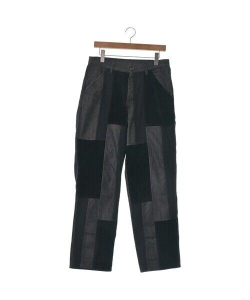 Comme Des Garcons Shirt Denim Pants Black Xs Auction