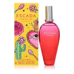 Escada Flor Del Sol Eau De Toilette Spray (Limited Edition) By Escada: Escada Flor Del Sol Eau De Toilette Spray (Limited Edition) By Escada Escada Flor Del Sol Perfume by Escada, Fresh and fruity like a tasty cocktail on a hot tropical night is escada flor del sol, a se