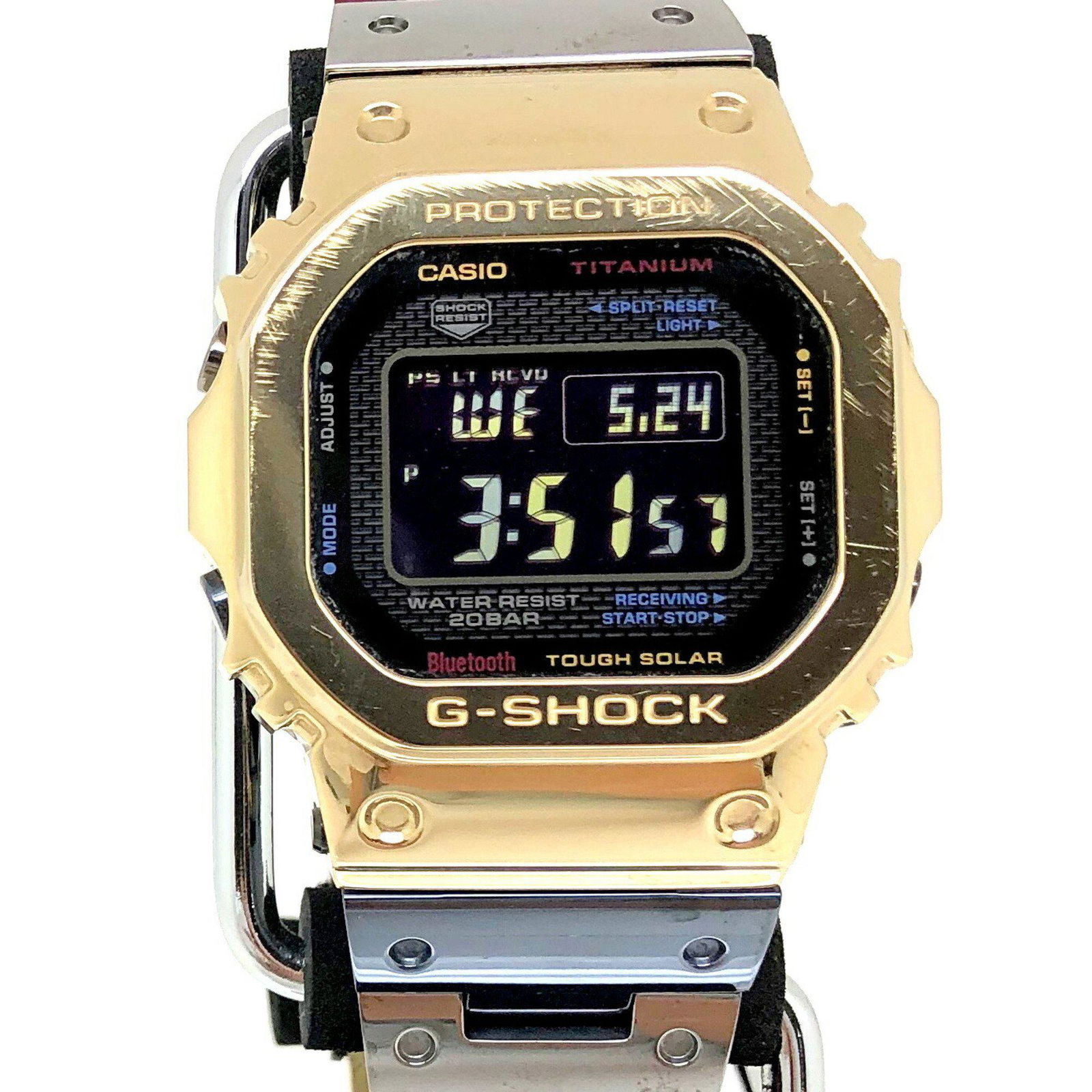 G-shock G Shock Asio Casio Watch Gmw-b5000tr-9jr Origin Full Metal