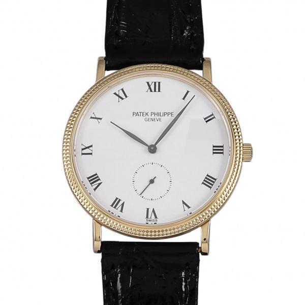 Patek Philippe Calatrava 3919J-001 White Dial Yellow Gold Mens Watch: Patek Philippe Calatrava 3919J-001 White Dial Yellow Gold Mens Watch Type: Wristwatch Description of Item Model number 3919J-001 Product name Patek Philippe Calatrava 3919J-001 White dial used watch M