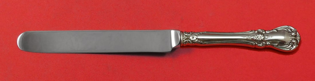 Old Master by Towle Sterling Silver Breakfast Child Knife Custom 7" HHWS: Old Master by Towle Sterling Silver Breakfast Child Knife Custom 7" HHWS Old master by towle sterling silver hollow handle with blunt stainless blade breakfast / youth / child's knife, 7" custom made