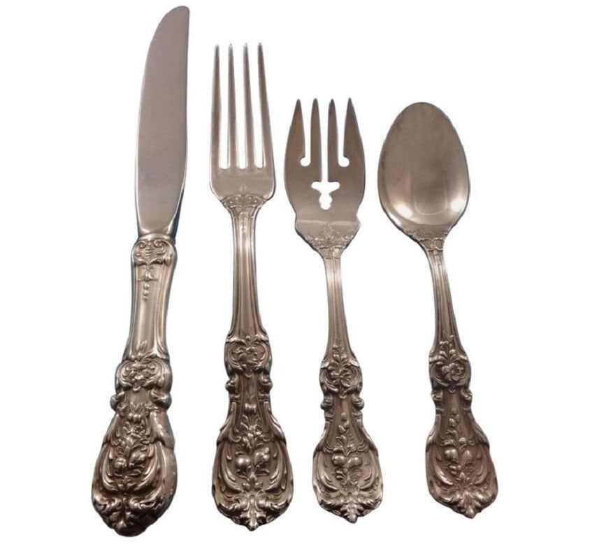 Francis the deals first silverware
