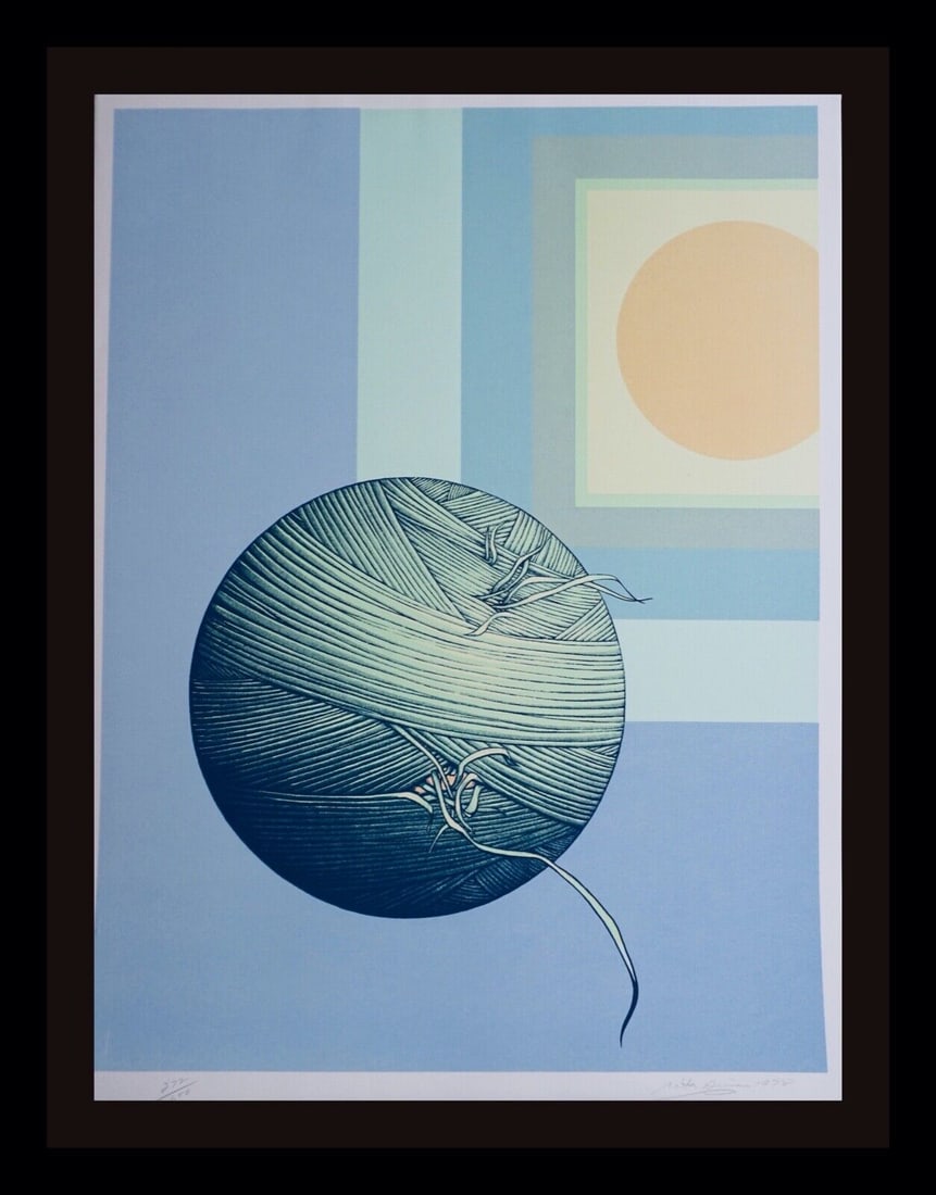 Rita Simon Ariadne Hand Signed & Numbered Abstract ART: Rita Simon Ariadne Hand Signed & Numbered Abstract ART Artist: Rita Simon Style: Abstract Material: Serigraph & Silkscreen Theme: Art Type: Print Features: Signed Numbered Subject: Abstract Signed: Si