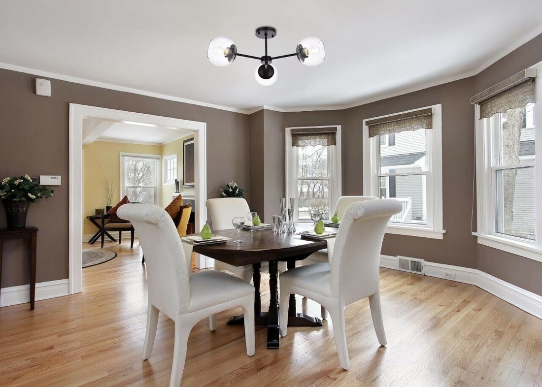 GLASS ORB SHADES BLACK DINING ROOM KITCHEN PENDANT FLUSH MOUNT LIGHTING 3 LIGHT: GLASS ORB SHADES BLACK DINING ROOM KITCHEN PENDANT FLUSH MOUNT LIGHTING 3 LIGHT Cord Color: Black Number Of Lights: 3 Item Height: 10" Item Width: 26" Assembly Required: Yes Sensor Type: Light Warrant