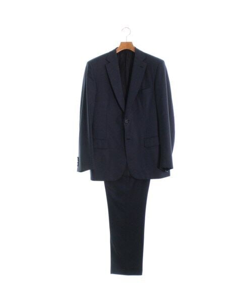 Brioni Co-ords/Suits (Others) Navy(Stripe Pattern) 48/48(about L): Brioni Co-ords/Suits (Others) Navy(Stripe Pattern) 48/48(about L) Color: Navy(Stripe Pattern) "Size (Men's): 48/48 (L rank)" Size Type: Regular Type: Setup suit (others) A: Excellent The BIDHAUS Guara