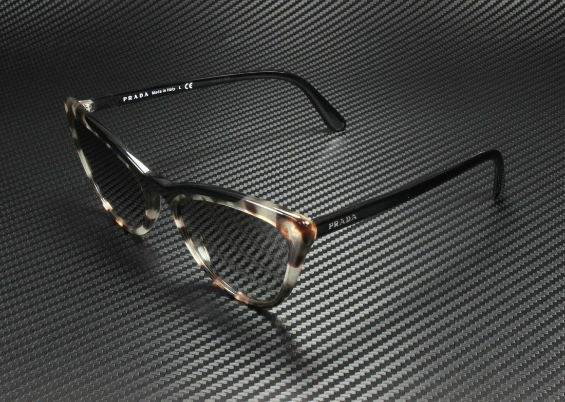 PRADA PR 01VS 3980A7 Opal Spotted Brown Cat Eye Womens 56 mm Sunglasses: PRADA PR 01VS 3980A7 Opal Spotted Brown Cat Eye Womens 56 mm Sunglasses Lens Material: Plastic Style: Cat Eye Type: Sunglasses Features: Lightweight Frame Material: Acetate Frame Color: Brown New The 