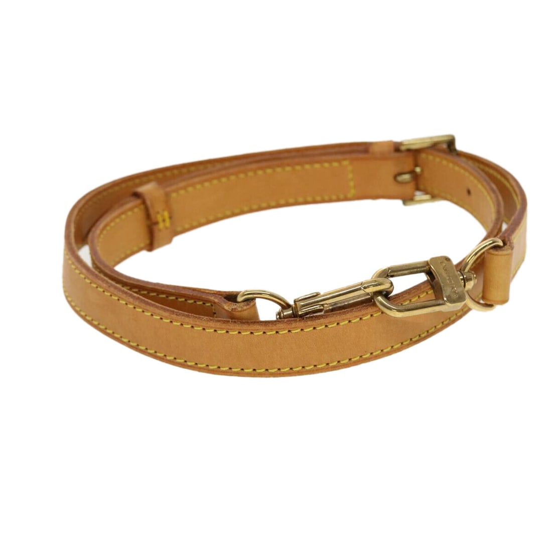 LOUIS VUITTON Shoulder Strap Leather 30.7""-37.4"" Beige LV: LOUIS VUITTON Shoulder Strap Leather 30.7""-37.4"" Beige LV Style: Shoulder Strap Material: Leather Color: Beige Bag Length: 0.8inch(Approx) / 2cm(Approx) Type: Shoulder Strap Exterior Material: Leath