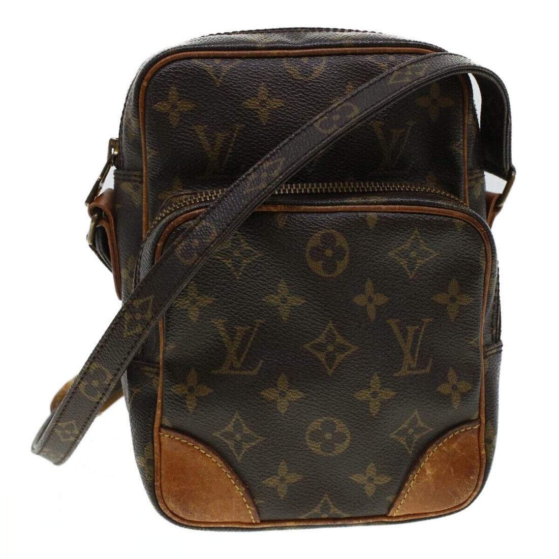 LOUIS VUITTON Monogram Amazon Shoulder Bag M45236 LV: LOUIS VUITTON Monogram Amazon Shoulder Bag M45236 LV Style: Shoulder Bag Material: Monogram Canvas Exterior Color: Monogram Bag Height: 8.3inch(Approx) / 21cm(Approx) Bag Depth: 3.1inch(Approx) / 8cm(
