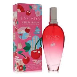 Escada Cherry In Japan Eau De Toilette Spray By Escada: Escada Cherry In Japan Eau De Toilette Spray By Escada Escada Cherry In Japan Perfume by Escada Size: 3.3 oz Eau De Toilette Spray The BIDHAUS Guarantee: All items in this auction are guaranteed to be