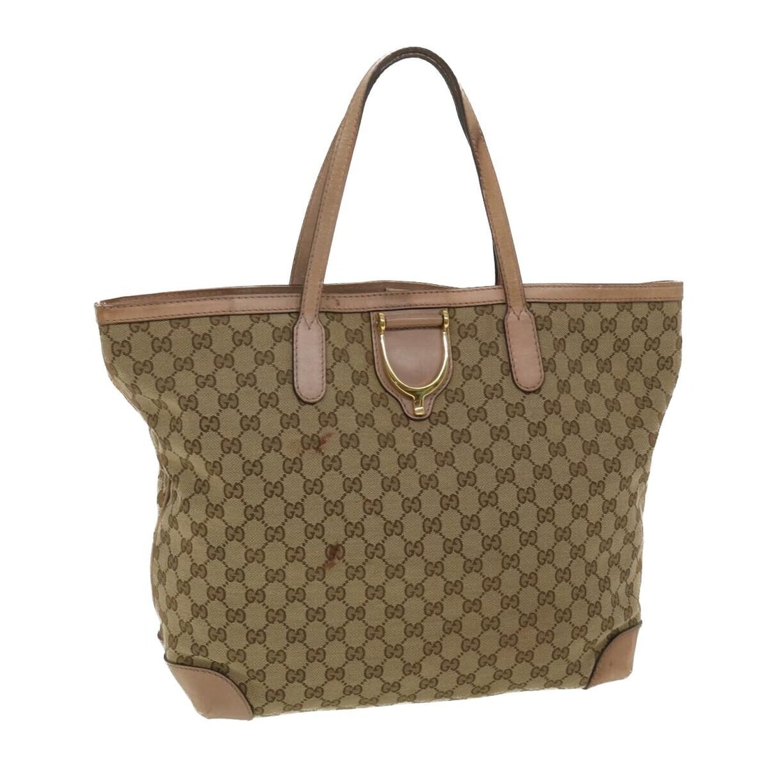 GUCCI GG Canvas Tote Bag Beige 305585: GUCCI GG Canvas Tote Bag Beige 305585 Style: Tote Bag Material: GG Canvas Exterior Color: Beige Bag Height: 13.0inch(Approx) / 33cm(Approx) Bag Depth: 4.7inch(Approx) / 12cm(Approx) Bag Length: 13.0in