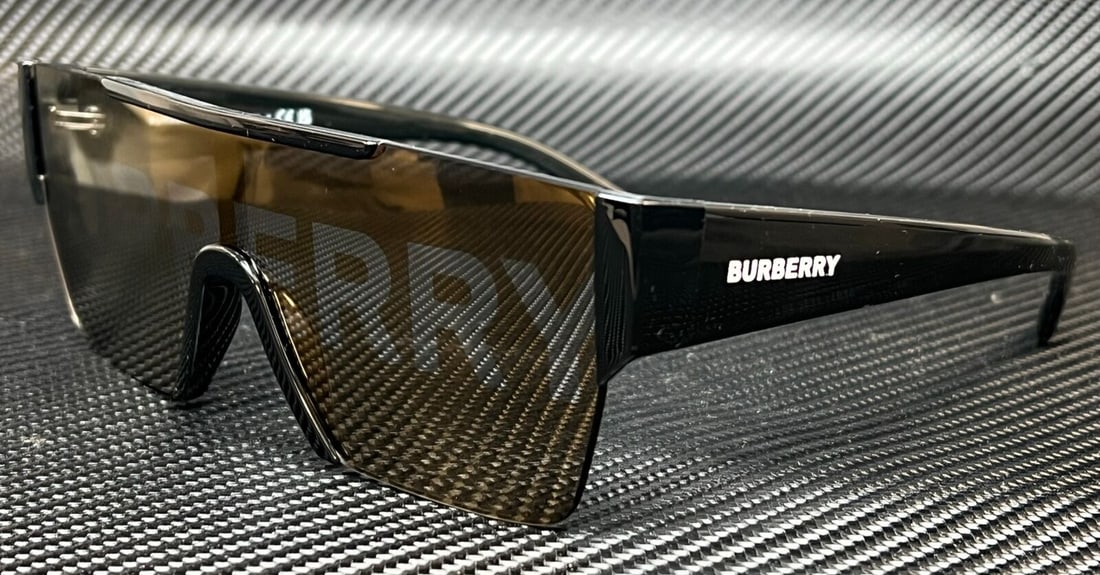 BURBERRY BE4291 3001G Black Grey Rectangle Mens Sunglasses 38 mm: BURBERRY BE4291 3001G Black Grey Rectangle Mens Sunglasses 38 mm Lens Technology: Mirrored Frame Color: Black Type: Sunglasses Lens Material: Polycarbonate Frame Material: Plastic Style: Shield Theme: