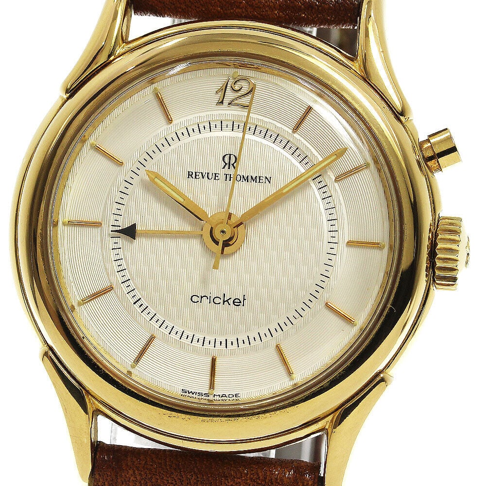 Revue Thommen 8022001 Cricket Alarm Manual Winding Mens