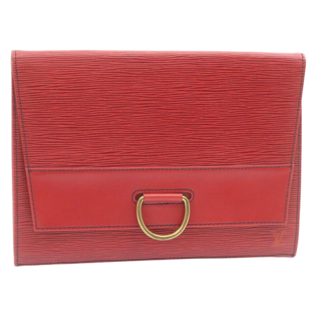 LOUIS VUITTON Epi Jena Clutch Bag Red M52727 LV: LOUIS VUITTON Epi Jena Clutch Bag Red M52727 LV Style: Clutch Bag Material: Epi Leather Exterior Color: Red Bag Height: 7.9inch(Approx) / 20cm(Approx) Bag Length: 11.0inch(Approx) / 28cm(Approx) Count