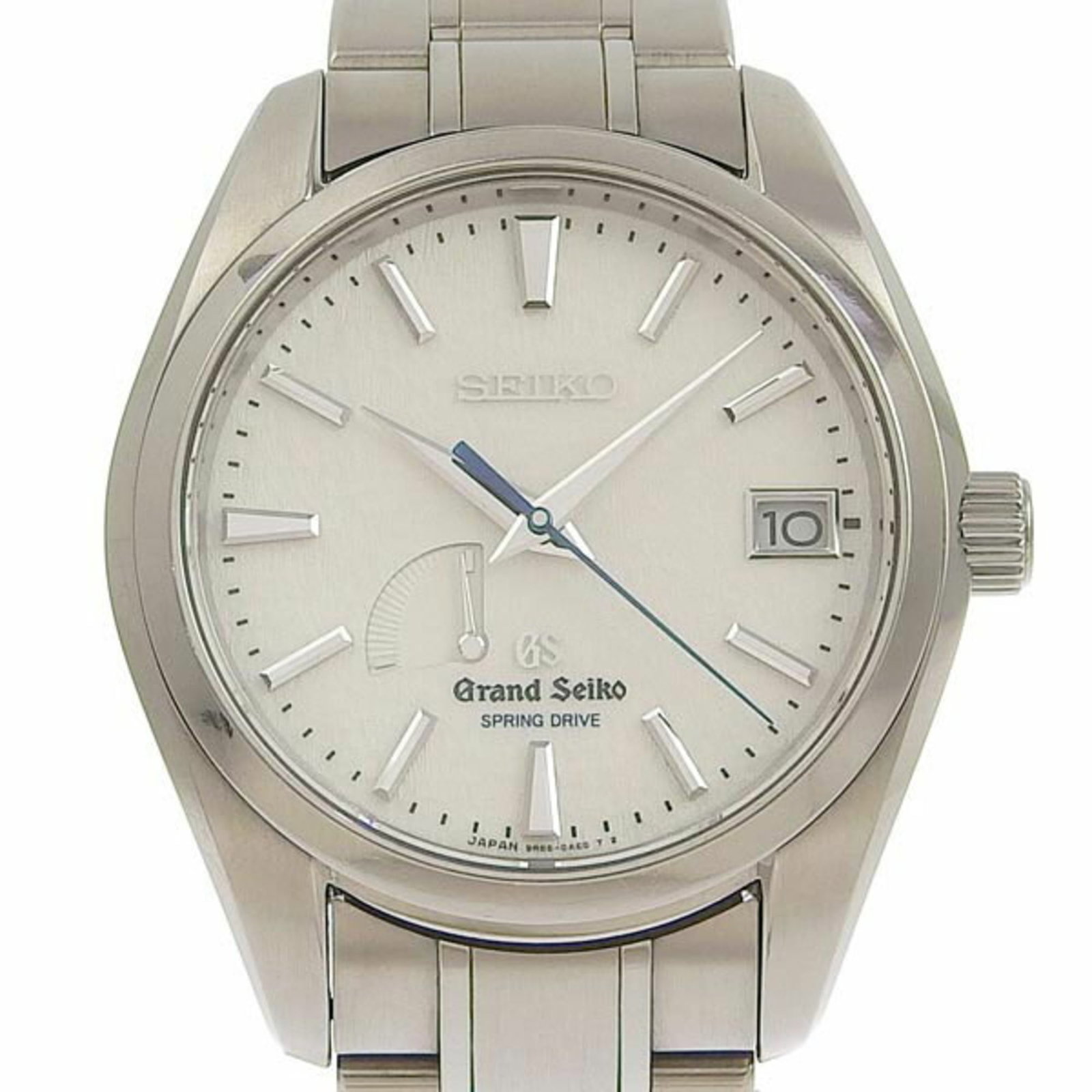 SEIKO Seiko Grand Spring Drive Men's Automatic 9R65-0AE0 Titanium: SEIKO Seiko Grand Spring Drive Men's Automatic 9R65-0AE0 Titanium Brand: Seiko Type: Wristwatch Gender: Men Material (Case): Titanium Material (Band): Titanium Color: Silver Color (Band): Silver Color