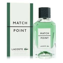 Match Point Eau De Toilette Spray By Lacoste: Match Point Eau De Toilette Spray By Lacoste Match Point Cologne by Lacoste, The freshest scent for the modern man, match point is from french fashion house lacoste. Launched in 2020, this masculine f