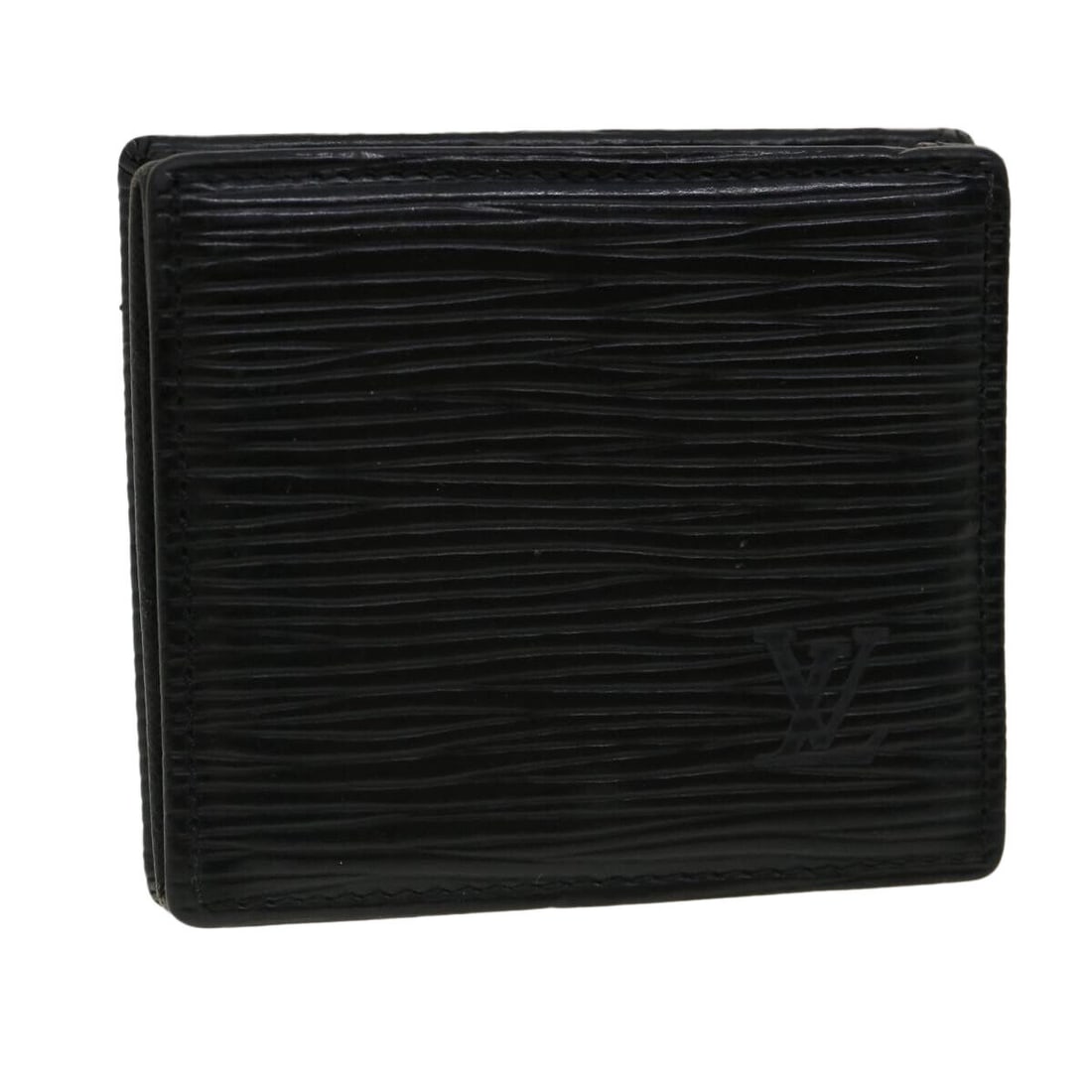 LOUIS VUITTON Epi Porte Monnaie Boite Coin Purse Black M63692 LV: LOUIS VUITTON Epi Porte Monnaie Boite Coin Purse Black M63692 LV Style: Coin Purse Material: Epi Leather Color: Black Bag Height: 3.0inch(Approx) / 7.5cm(Approx) Bag Depth: 0.8inch(Approx) / 2cm(Appro