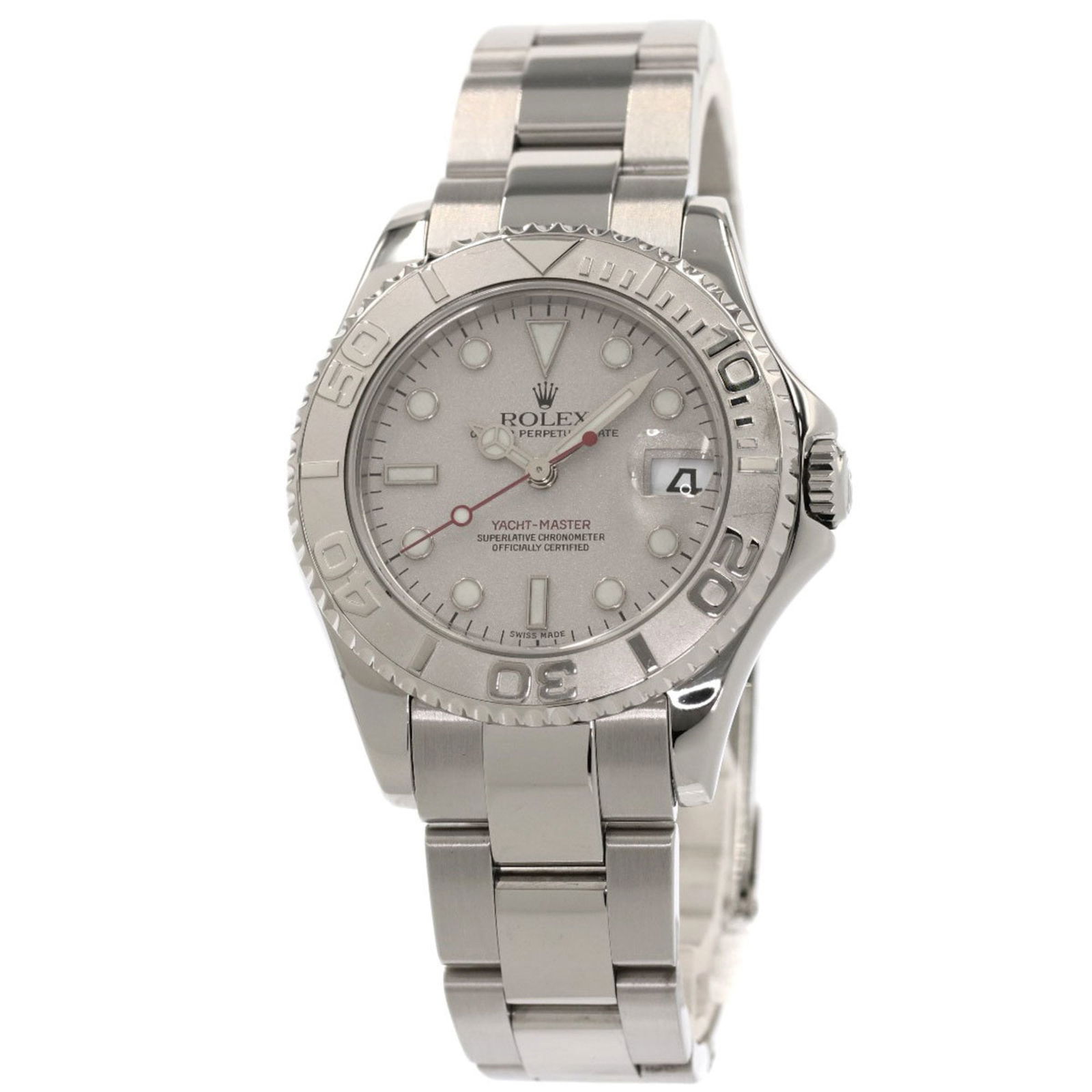 Rolex 168622 Yacht-Master Watch Stainless Steel/SS/PT Boys ROLEX: Rolex 168622 Yacht-Master Watch Stainless Steel/SS/PT Boys ROLEX Brand: Rolex Line: Yacht-Master Model: 168622 Type: Wristwatch Gender: Boys Display: Analog Material (Case): Stainless steel Material (