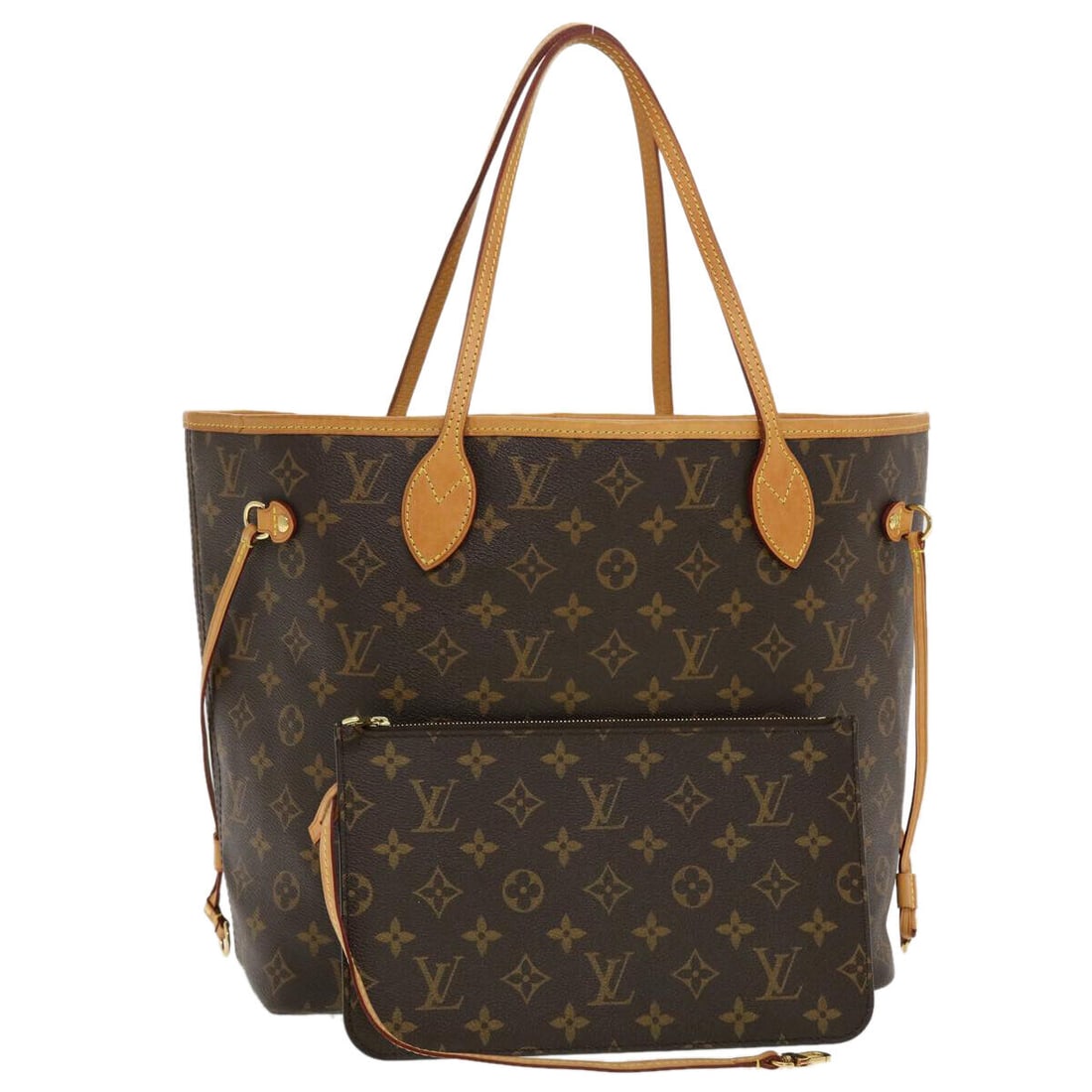 LOUIS VUITTON Monogram Neverfull MM Tote Bag M40156 LV: LOUIS VUITTON Monogram Neverfull MM Tote Bag M40156 LV Style: Tote Bag Material: Monogram Canvas Exterior Color: Monogram Bag Height: 11.8inch(Approx) / 30cm(Approx) Bag Depth: 6.7inch(Approx) / 17cm(