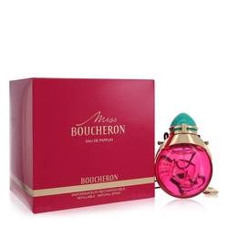 Miss Boucheron Eau De Parfum Refillable By Boucheron: Miss Boucheron Eau De Parfum Refillable By Boucheron Miss Boucheron Perfume by Boucheron, The woody and powdery main accords of the floral fragrance miss boucheron, launched in 2007, combine to create