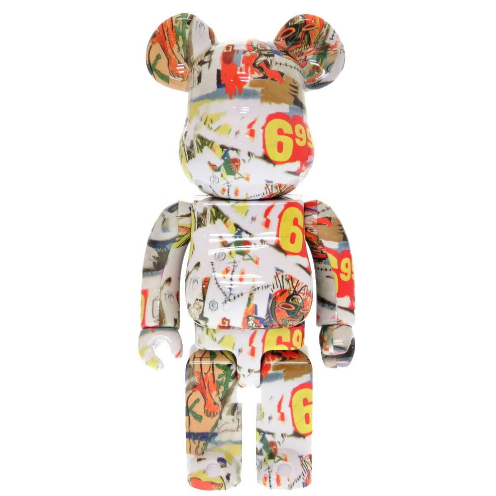 Bearbrick Medicom Toy Bear Basquiat Jean-Michel Multicolor 0031 MEDICOM TOY BE @ RBRICK 22ss Andy: Bearbrick Medicom Toy Bear Basquiat Jean-Michel Multicolor 0031 MEDICOM TOY BE @ RBRICK 22ss Andy Warhol JEAN-MICHEL BASQUIAT # 4 400% Brand: Bearbrick Material: Plastic Condition: Used (like new) The