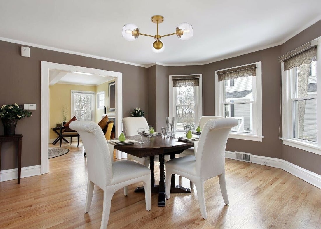 GLASS ORB SHADES BRASS DINING ROOM KITCHEN PENDANT FLUSH MOUNT LIGHTING 3 LIGHT: GLASS ORB SHADES BRASS DINING ROOM KITCHEN PENDANT FLUSH MOUNT LIGHTING 3 LIGHT Light Color: Clear Clear White Warm White Safety Rating: ETL Power Source: Hardwired State Of Assembly: Partly Assembled