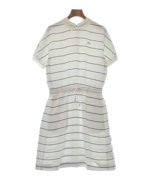 LACOSTE Dress WhitexNavy(Border) 34(Approx. XXS): LACOSTE Dress WhitexNavy(Border) 34(Approx. XXS) Color: WhitexNavy(Border) "Size (Women's): 34 (XXS rank)" Size Type: Regular Type: one piece A: Excellent The BIDHAUS Guarantee: All items in this auct