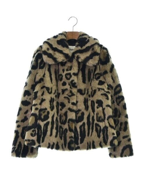 STAND Blouson (Other) BeigexBlack(Total pattern) 34(Approx. XS): STAND Blouson (Other) BeigexBlack(Total pattern) 34(Approx. XS) Color: BeigexBlack(Total pattern) "Size (Women's): 34 (XS rank)" Size Type: Regular Type: Blouson (Other) A: Excellent The BIDHAUS Guara