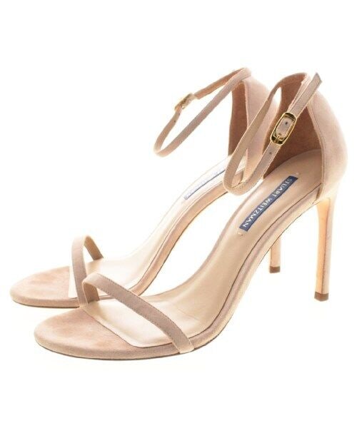 STUART WEITZMAN Shoes (Other) PinkBeige EU39(Approx. 25.5cm): STUART WEITZMAN Shoes (Other) PinkBeige EU39(Approx. 25.5cm) Color: PinkBeige Size (Women's): EU39 (10" rank) Type: Shoes (Other) B: Reasonable Wear and Tear The BIDHAUS Guarantee: All items in this a