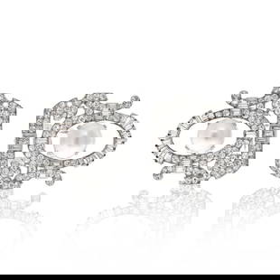 Platinum Seaman Schepp: Platinum Seaman Schepp Type: Brooches Metal: Platinum Grams: 35.4 Exact Diamond Weight: 11 Cts Brand: Seaman Schepps The BIDHAUS Guarantee: All items in this auction are guaranteed to be 100% authenti