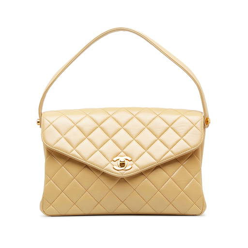 Chanel Medium Lambskin Envelope Flap