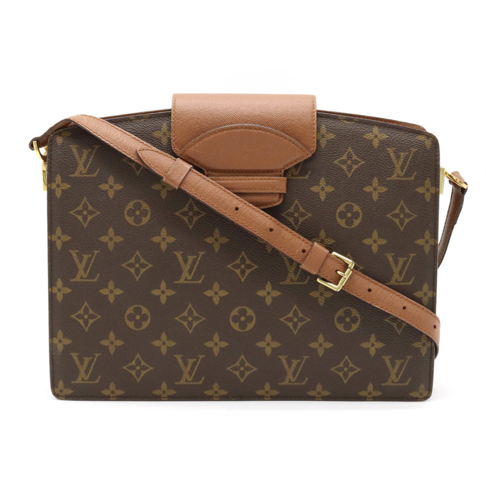 LOUIS VUITTON Louis Vuitton Monogram Crucell Shoulder Bag M51375: LOUIS VUITTON Louis Vuitton Monogram Crucell Shoulder Bag M51375 Brand: Louis Vuitton Line: Monogram Type: Shoulder bag Material: Monogram Monogram: Gender: Women Size (HxWxD): 22.5cm x 30cm x 10cm / 