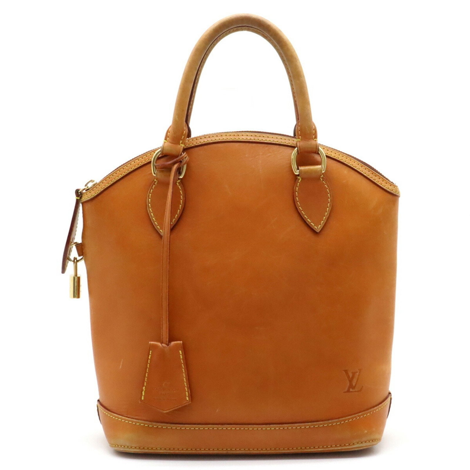 LOUIS VUITTON Louis Vuitton Nomad Lockit Handbag Leather Caramel M85388: LOUIS VUITTON Louis Vuitton Nomad Lockit Handbag Leather Caramel M85388 Brand: Louis Vuitton Line: Nomad Type: Handbag Material: Nomade leather Nomade leather: Color: Caramel Gender: Women Size (HxWxD