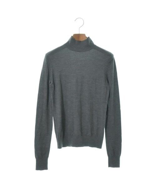 Theory Knitwear/Sweater Gray S: Theory Knitwear/Sweater Gray S Style: Pullover Color: Gray "Size (Women's): S" Size Type: Regular Type: Knit sweater B: Reasonable Wear and Tear The BIDHAUS Guarantee: All items in this auction are gu