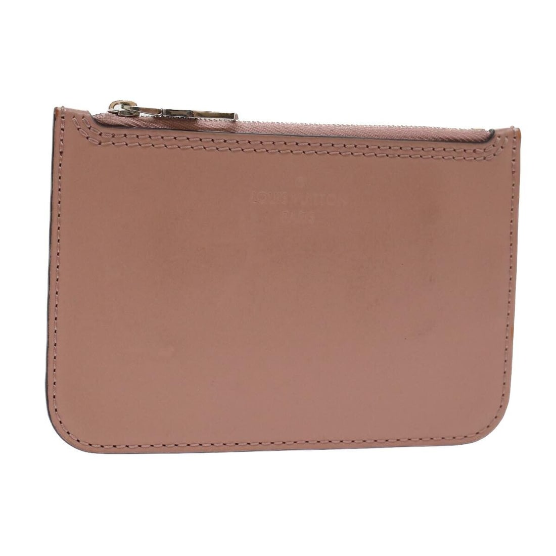 LOUIS VUITTON Pouch Leather Pink LV: LOUIS VUITTON Pouch Leather Pink LV Style: Pouch Material: Leather Exterior Color: Pink Bag Height: 3.9inch(Approx) / 10cm(Approx) Bag Length: 5.9inch(Approx) / 15cm(Approx) Country Of Manufacture: Fr