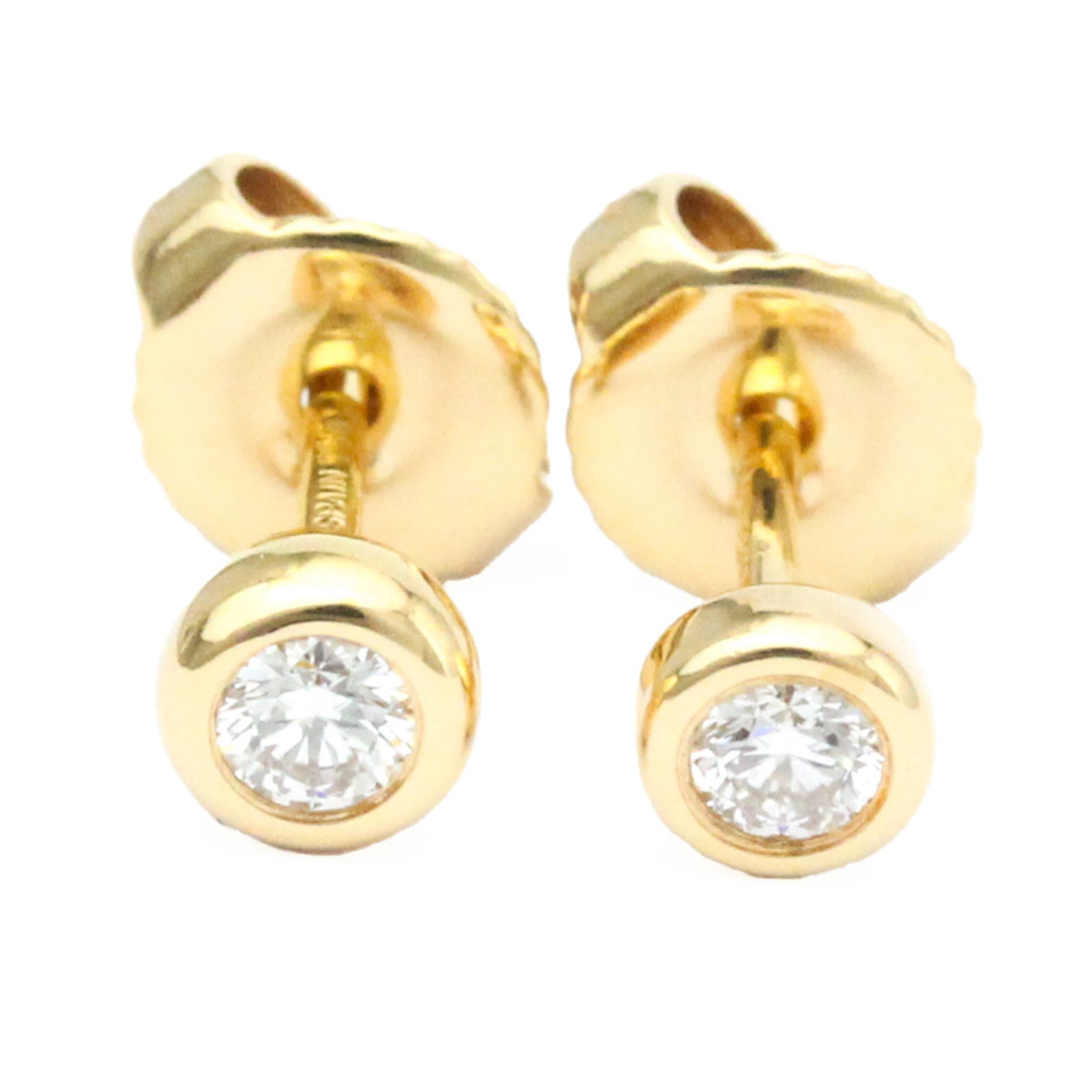 Tiffany Diamonds By The Yard Diamond Pink Gold (18K) Stud Earrings Pink Gold: Tiffany Diamonds By The Yard Diamond Pink Gold (18K) Stud Earrings Pink Gold Brand: Tiffany Line: Diamonds by the Yard Type: Stud earrings Style: Fashion Gender: Men Women Material: Pink gold (18K) Co