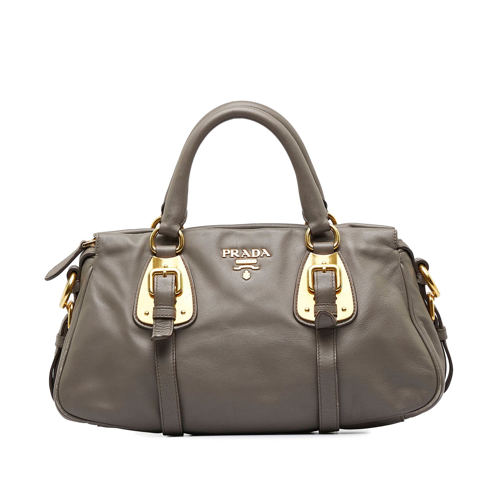 Prada Vitello Soft Calf Satchel