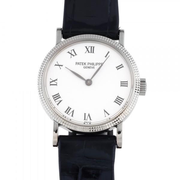 Patek Philippe Calatrava 4809G-001 White Dial K18WG Leather Ladies Watch: Patek Philippe Calatrava 4809G-001 White Dial K18WG Leather Ladies Watch Type: Wristwatch Description of Item Model number 4809G-001 Product name Patek Philippe Calatrava 4809G-001 White dial Used wat