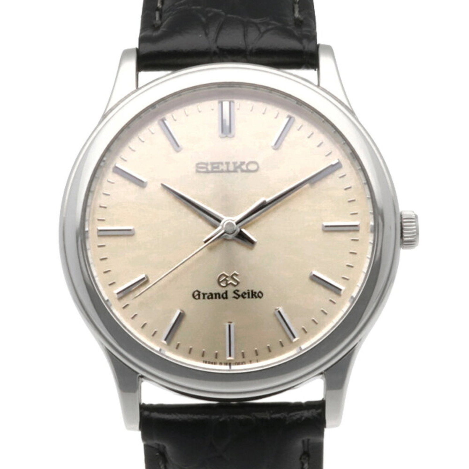 Seiko watch stainless steel 8J55-0A10 quartz men's SEIKO: Seiko watch stainless steel 8J55-0A10 quartz men's SEIKO Brand: Seiko Line: Grand Seiko Model: 8J55-0A10 Type: Wristwatch Gender: Men Material (Case): Stainless steel Color (Band): Black Color (Dial):