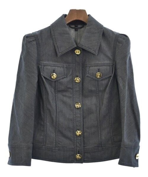 ESCADA Blouson Gray 36(Approx. XS): ESCADA Blouson Gray 36(Approx. XS) Color: Gray "Size (Women's): 36 (XS rank)" Size Type: Regular Type: Blouson B: Reasonable Wear and Tear The BIDHAUS Guarantee: All items in this auction are guarante