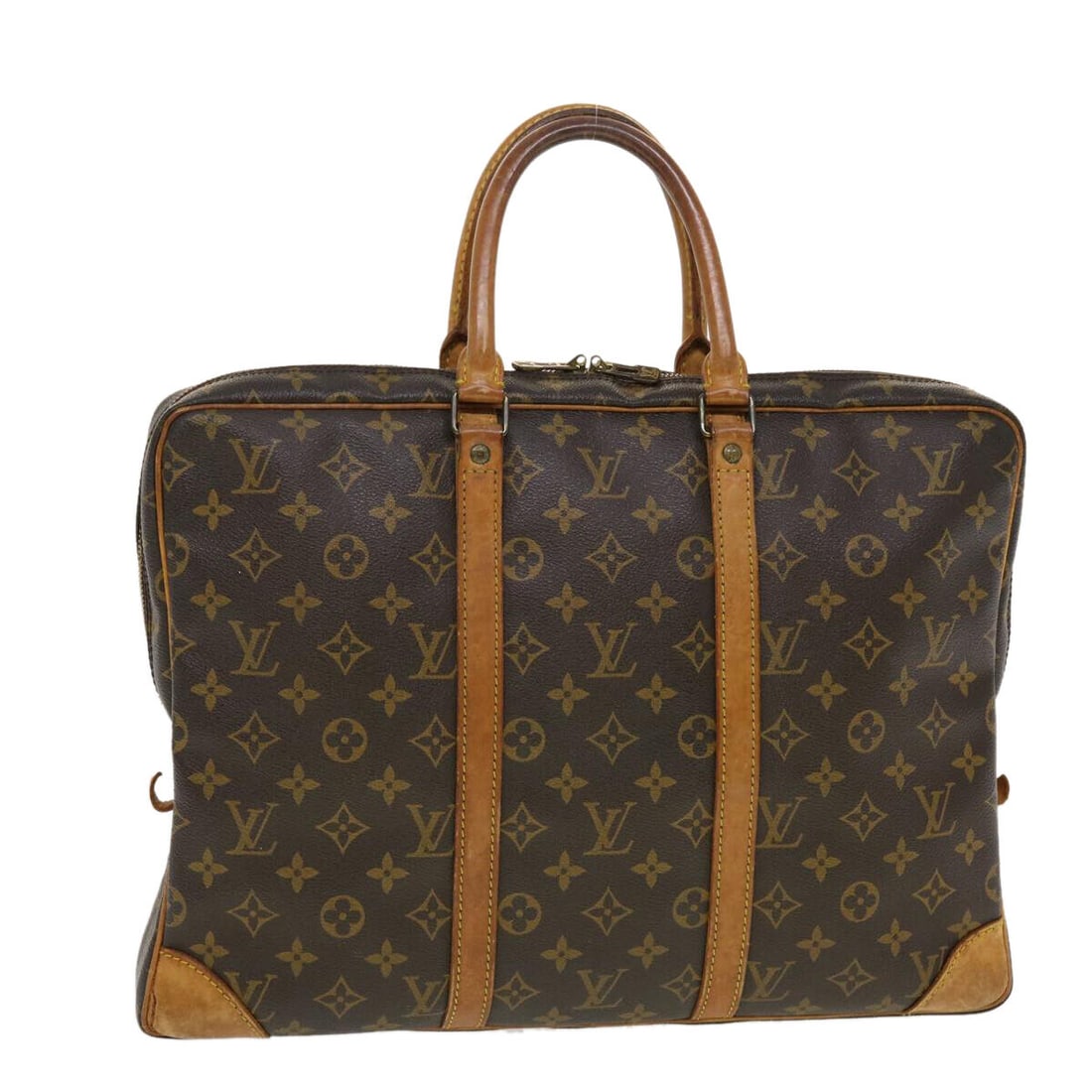 LOUIS VUITTON Monogram Porte Documents Voyage Business Bag M53361 LV: LOUIS VUITTON Monogram Porte Documents Voyage Business Bag M53361 LV Material: Monogram Canvas Exterior Color: Monogram Bag Height: 12.2inch(Approx) / 31cm(Approx) Bag Depth: 2.4inch(Approx) / 6cm(App