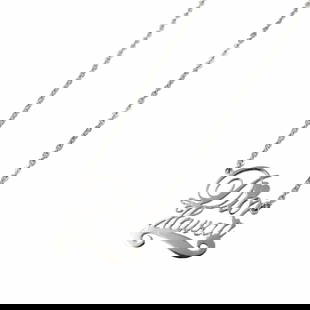 Christian Dior Metal Silver Necklace 0053Christian: Christian Dior Metal Silver Necklace 0053Christian Brand: Christian Dior Model: Logo Nerres 0053 Necklace Type: Necklace Gender: Women Material: Metal Color: Silver Neck Circumference: 43.5 cm / 17.12