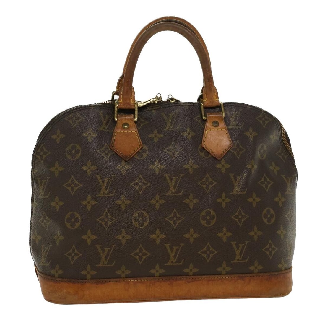 LOUIS VUITTON Monogram Alma Hand Bag M51130 LV: LOUIS VUITTON Monogram Alma Hand Bag M51130 LV Style: Hand Bag Material: Monogram Canvas Exterior Color: Monogram Bag Height: 9.4inch(Approx) / 24cm(Approx) Bag Depth: 6.7inch(Approx) / 17cm(Approx) B