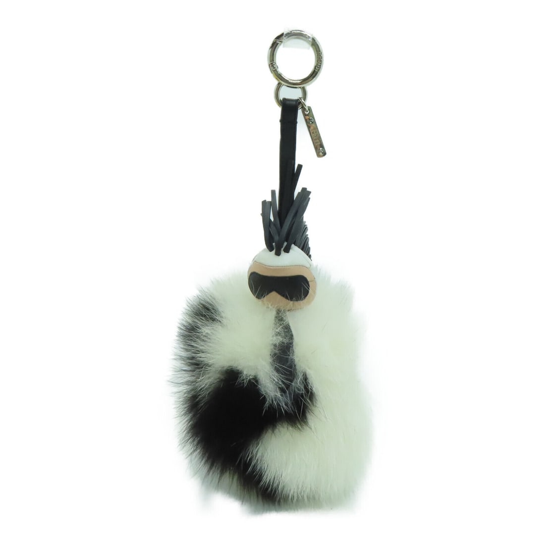 Fendi Charm Key Chain Fur Black White: Fendi Charm Key Chain Fur Black White Style: charm Material: Other Color: Black Size Type: Regular Type: charm Frame Color: Black AB: Very Good The BIDHAUS Guarantee: All items in this auction are gua