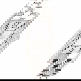 Harry Winston HARRY WINSTON Avenue C Mini 332LQW White Dial Watch Women's: Harry Winston HARRY WINSTON Avenue C Mini 332LQW White Dial Watch Women's Brand: Harry Winston Type: Wristwatch Gender: Women Display: Analog Material (Case): White gold Material (Band): White gold Co